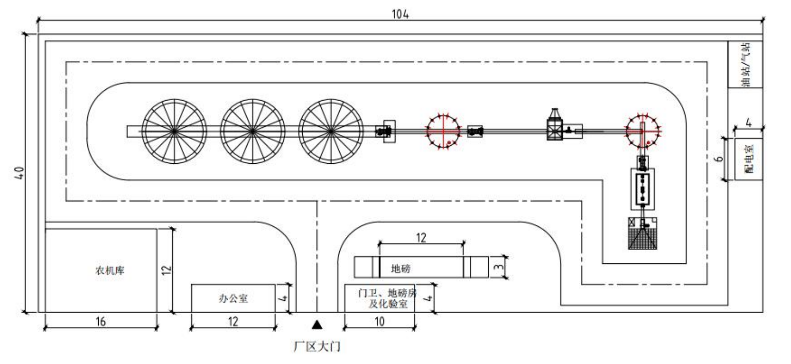 日烘干量180噸小麥烘干廠家系統(tǒng)模塊布局示意圖.png 日烘干量180噸小麥烘干廠家系統(tǒng)模塊布局示意圖.png